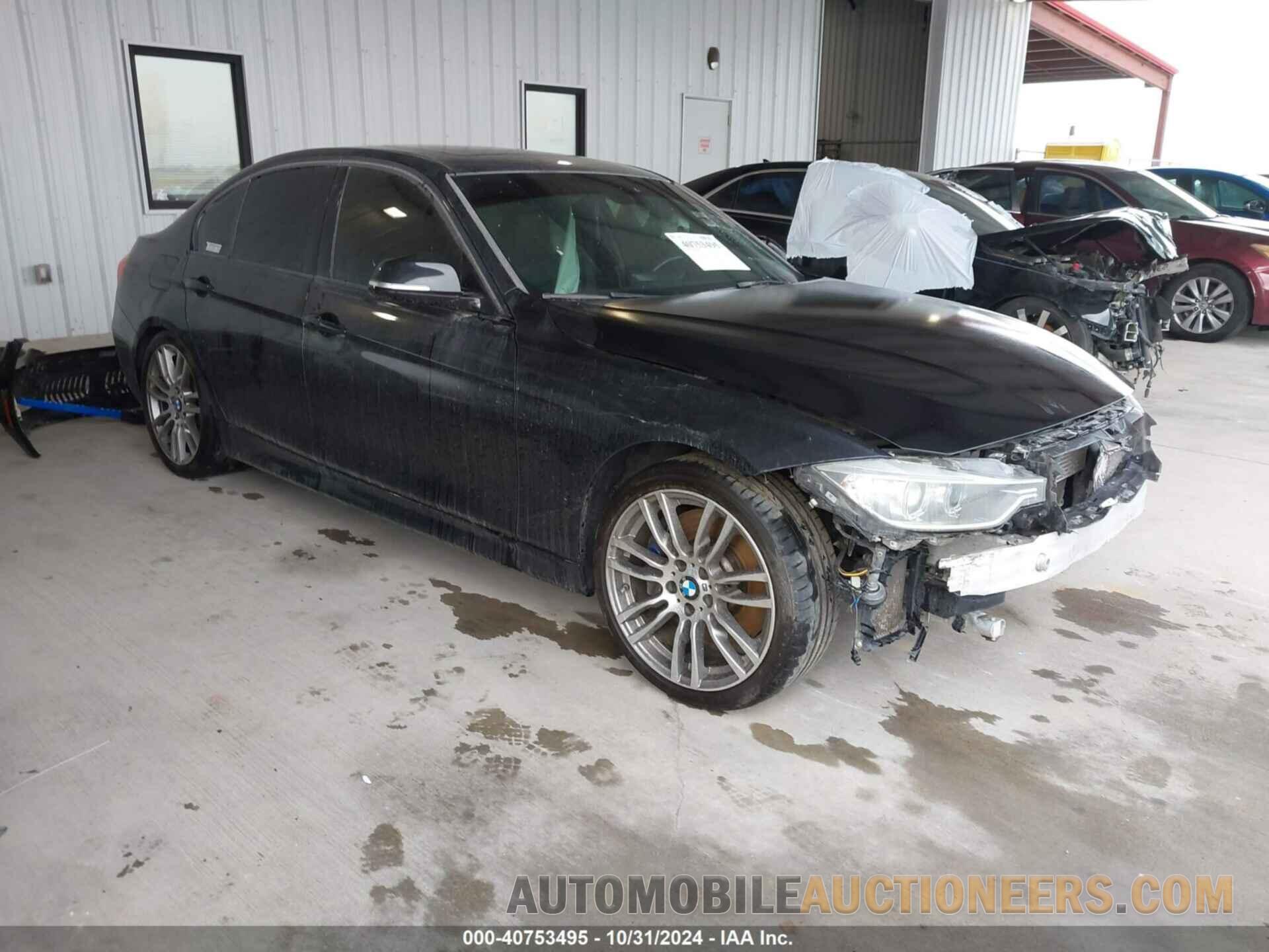 WBA3A9G55ENS64936 BMW 335I 2014