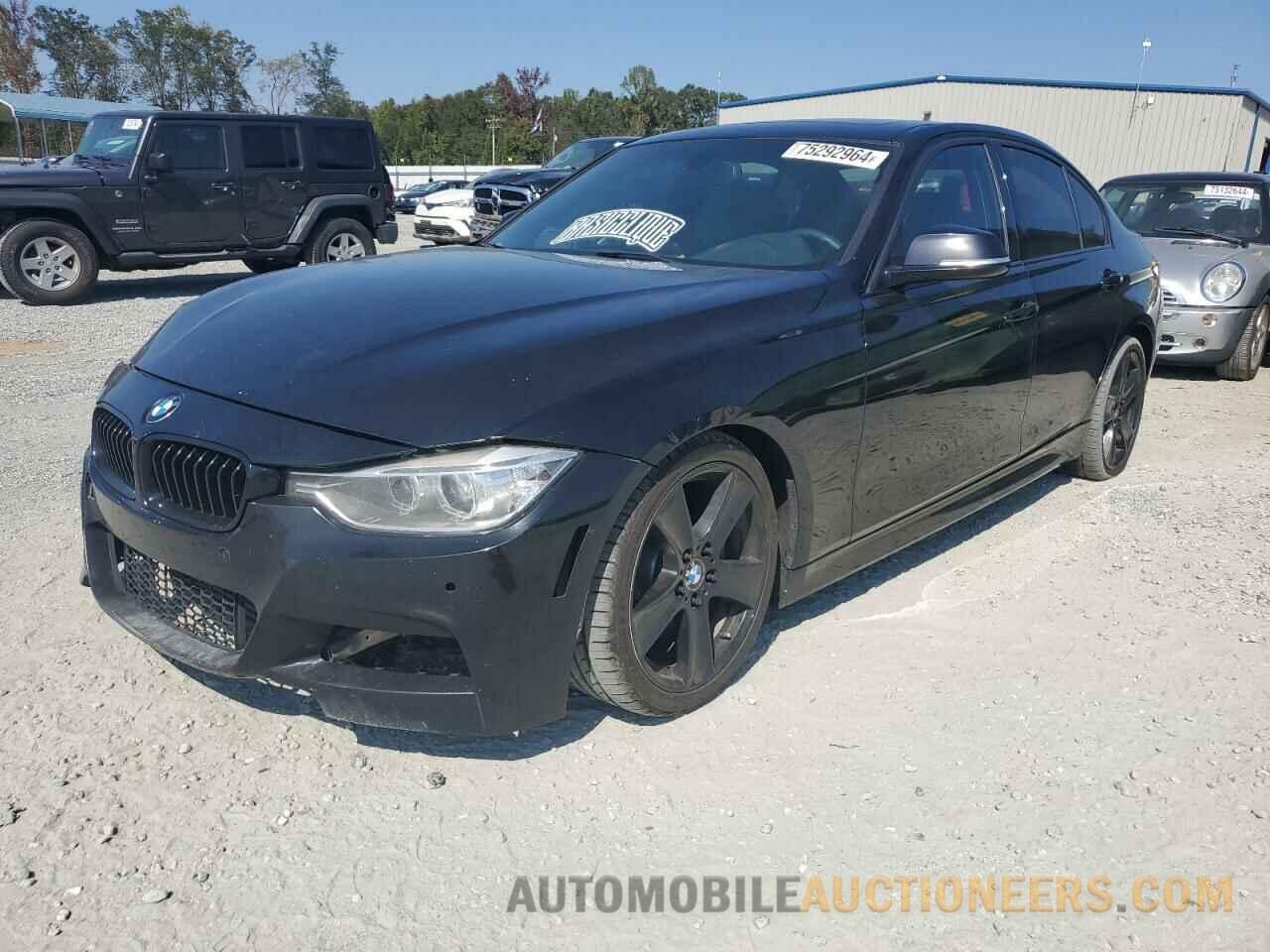 WBA3A9G55FNS66039 BMW 3 SERIES 2015