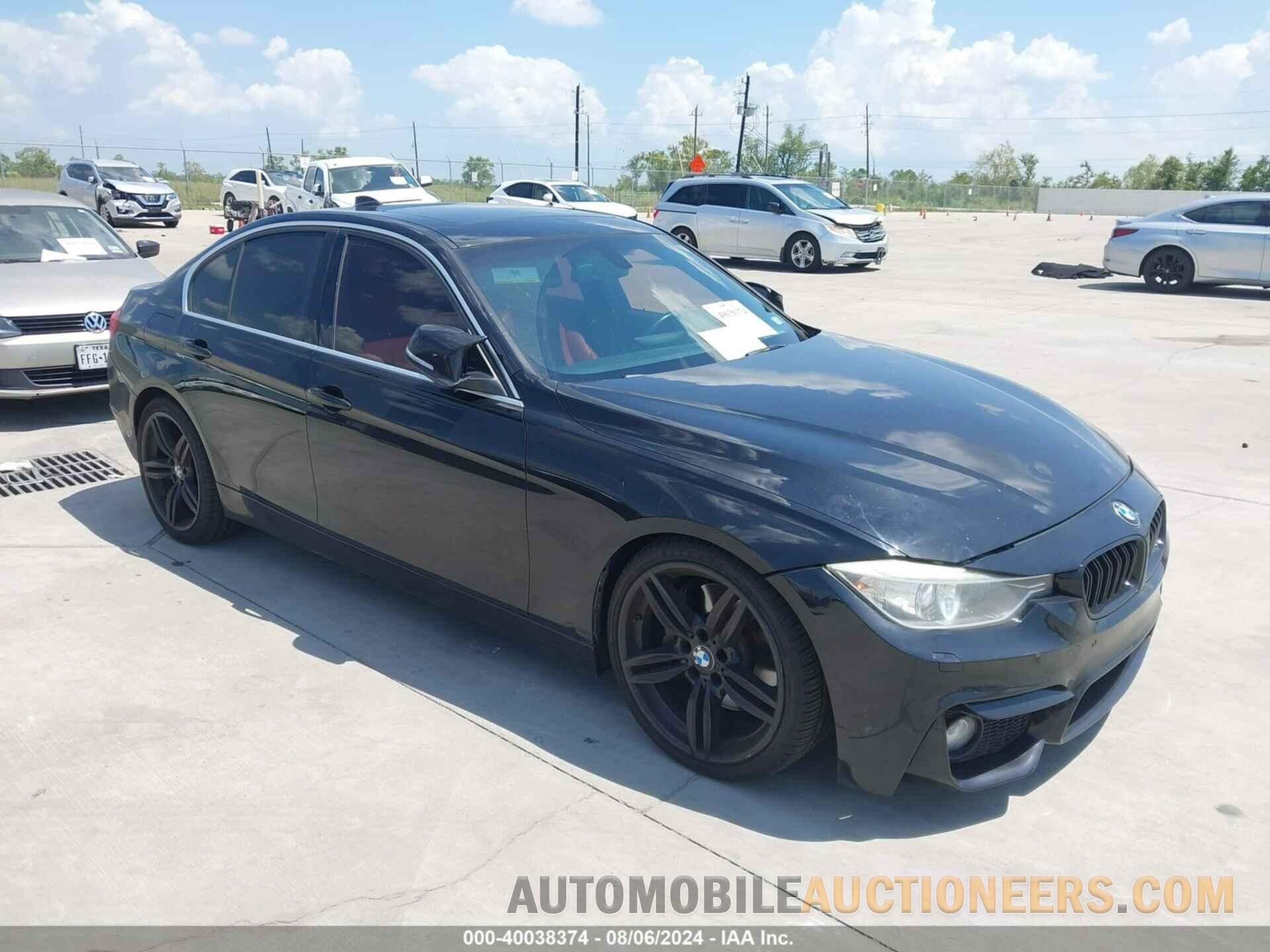 WBA3A9G55FNS66106 BMW 335I 2015