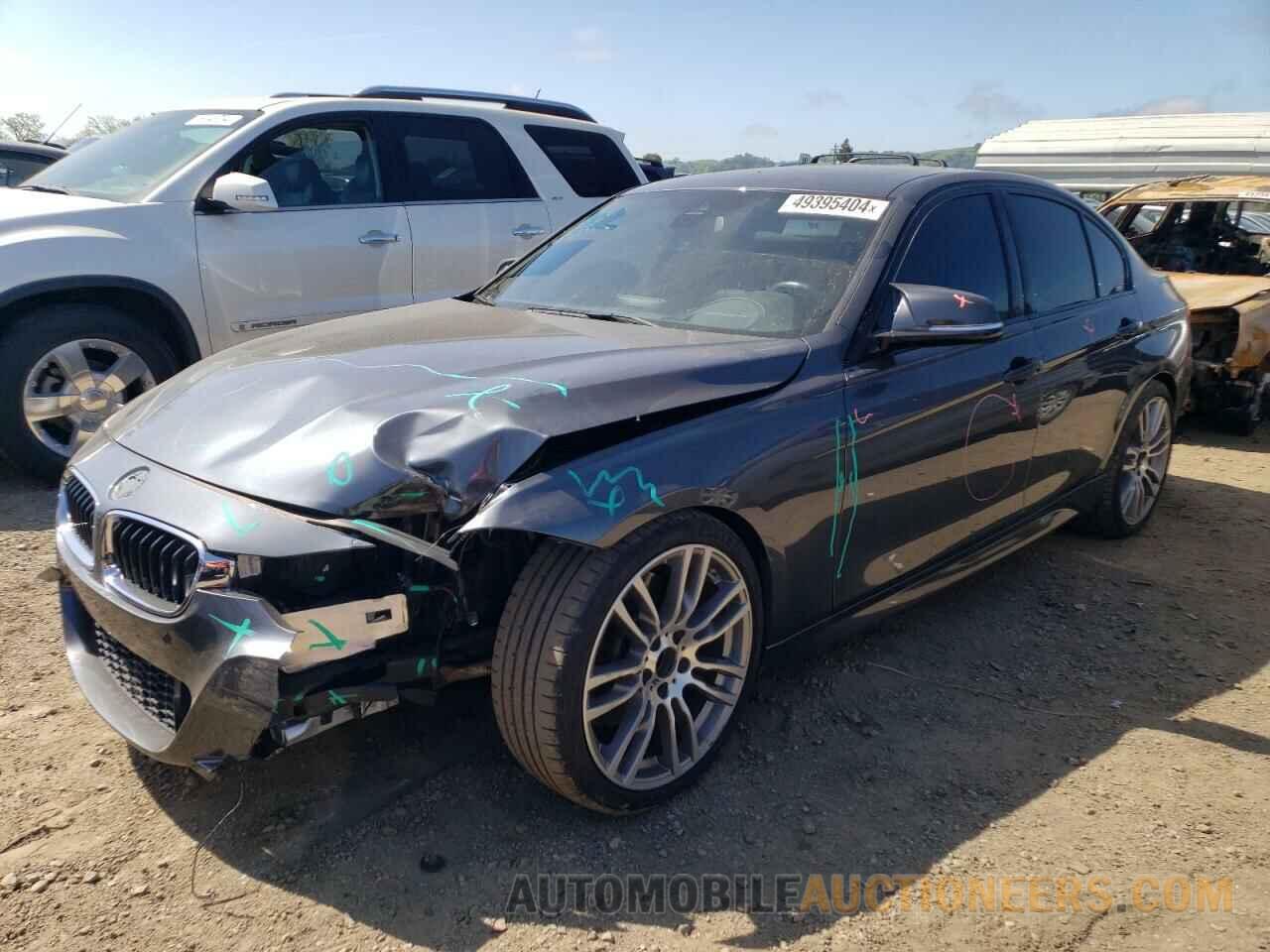 WBA3A9G55FNS66218 BMW 3 SERIES 2015