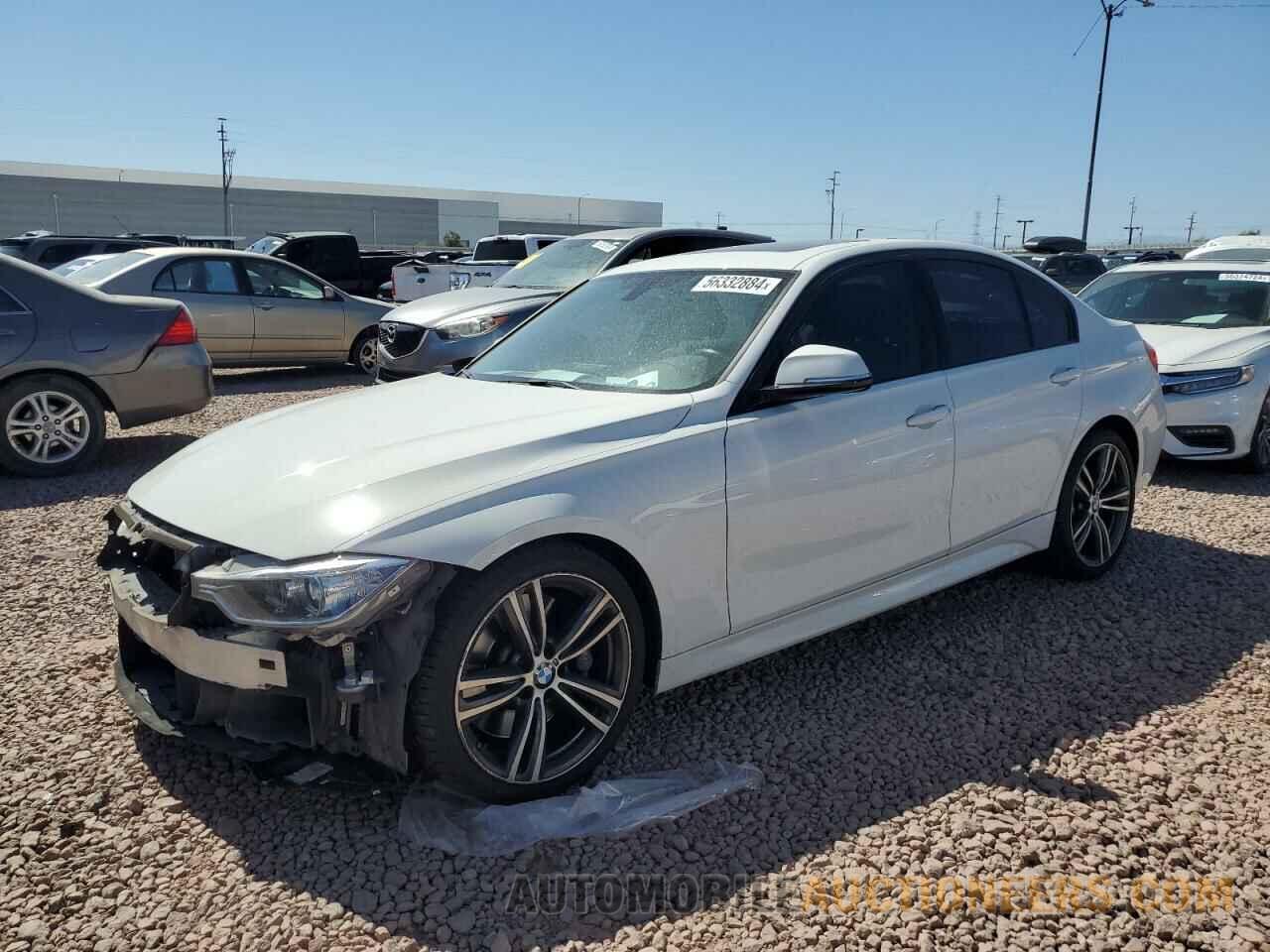 WBA3A9G55FNS66557 BMW 3 SERIES 2015