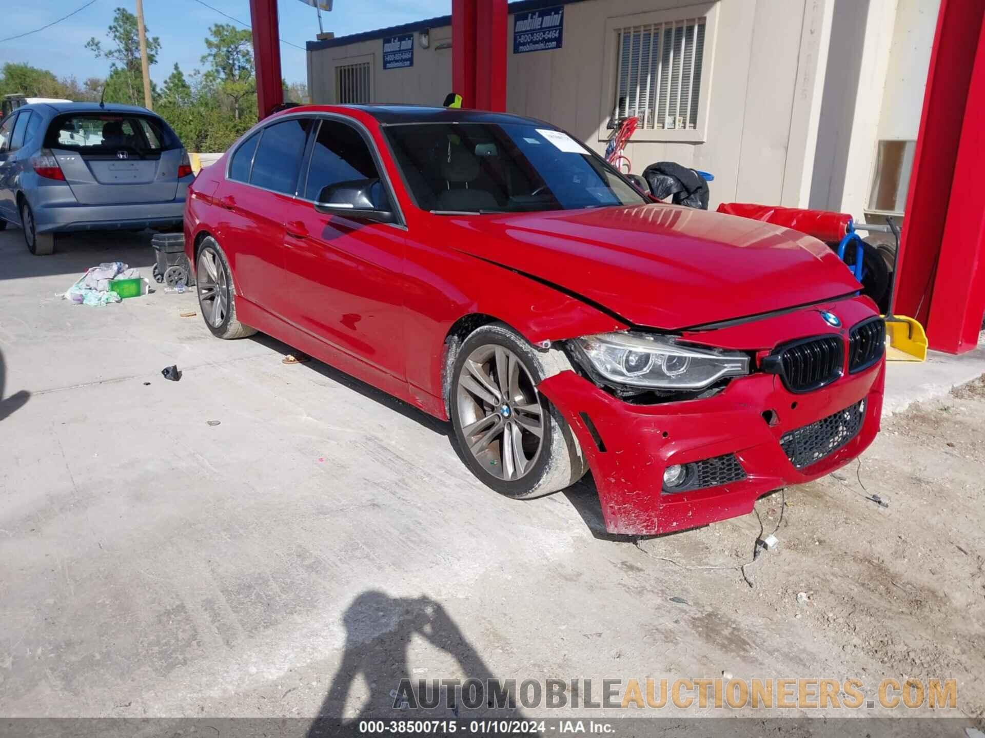 WBA3A9G55FNT09469 BMW 335I 2015