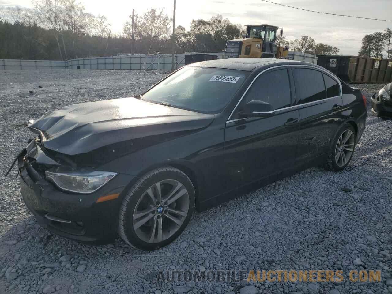 WBA3A9G55FNT09567 BMW 3 SERIES 2015