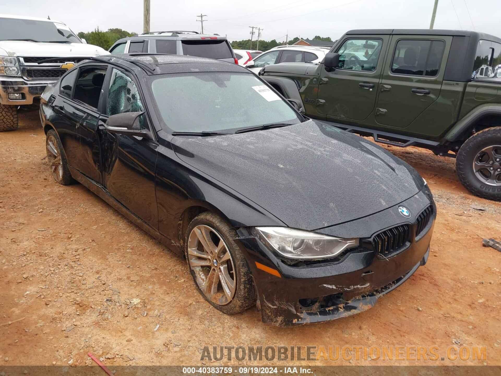 WBA3A9G56DNP36995 BMW 335I 2013