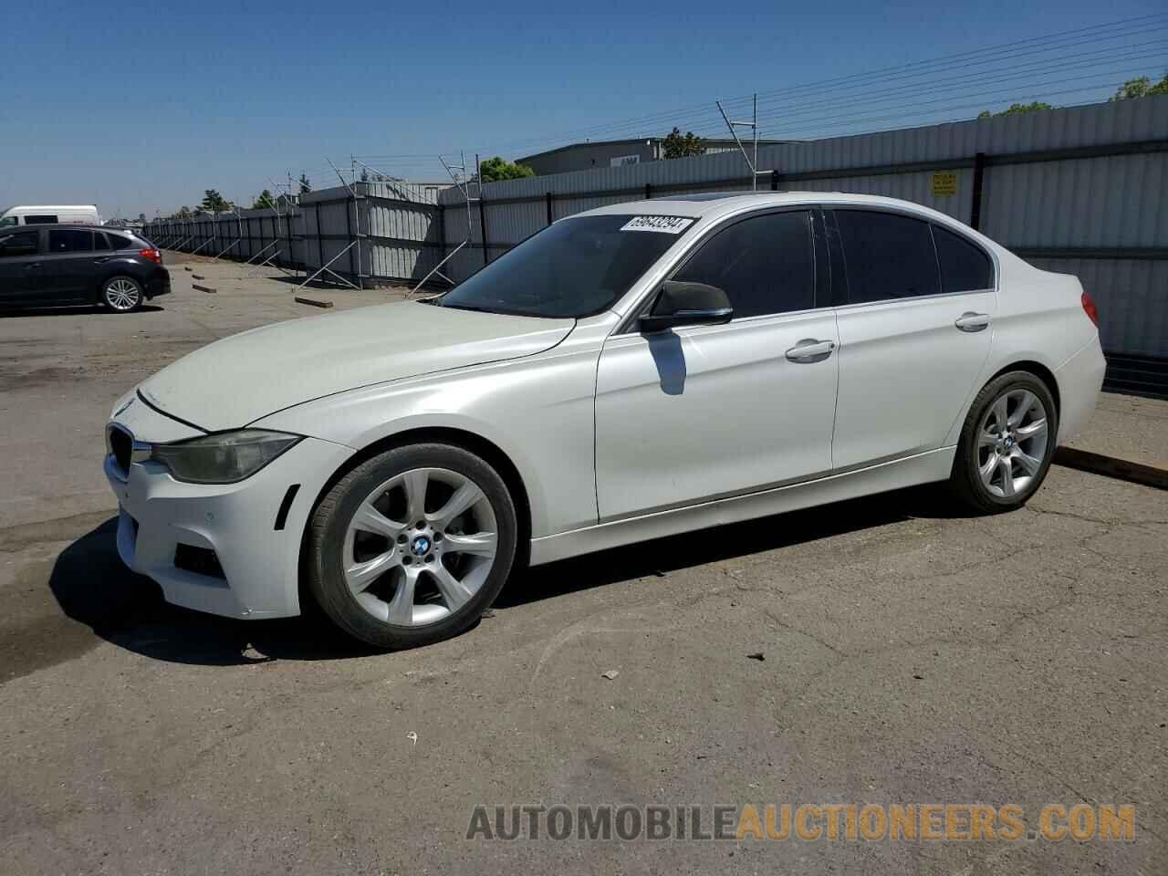 WBA3A9G56FNS66440 BMW 3 SERIES 2015