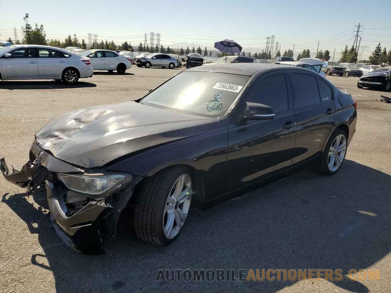 WBA3A9G56FNT09402 BMW 3 SERIES 2015