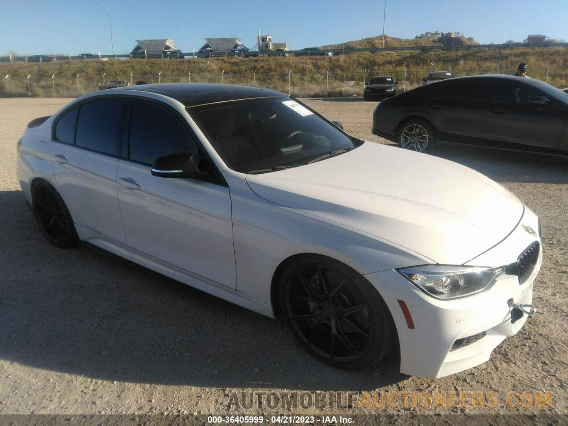 WBA3A9G57FNS66074 BMW 3 SERIES 2015