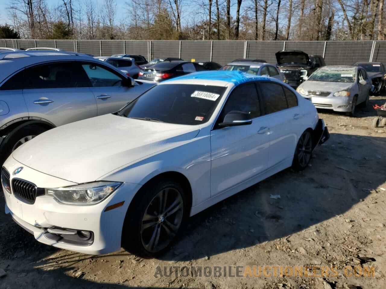 WBA3A9G57FNS66463 BMW 3 SERIES 2015