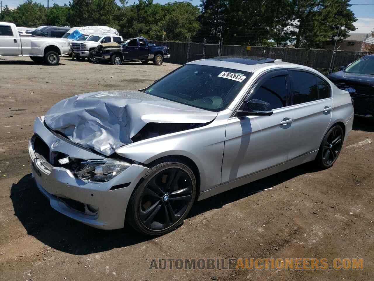 WBA3A9G57FNS66558 BMW 3 SERIES 2015