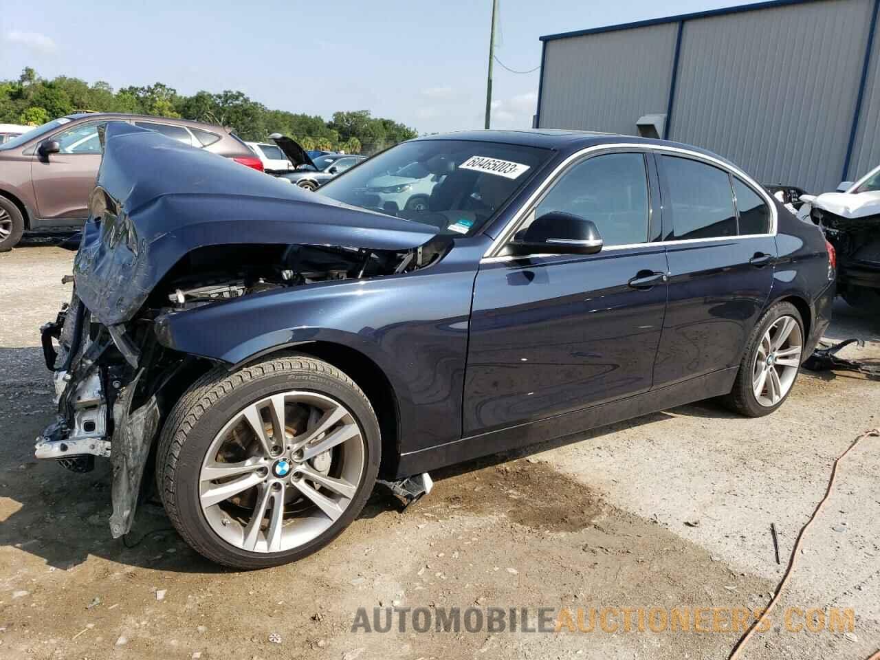 WBA3A9G57FNT09750 BMW 3 SERIES 2015