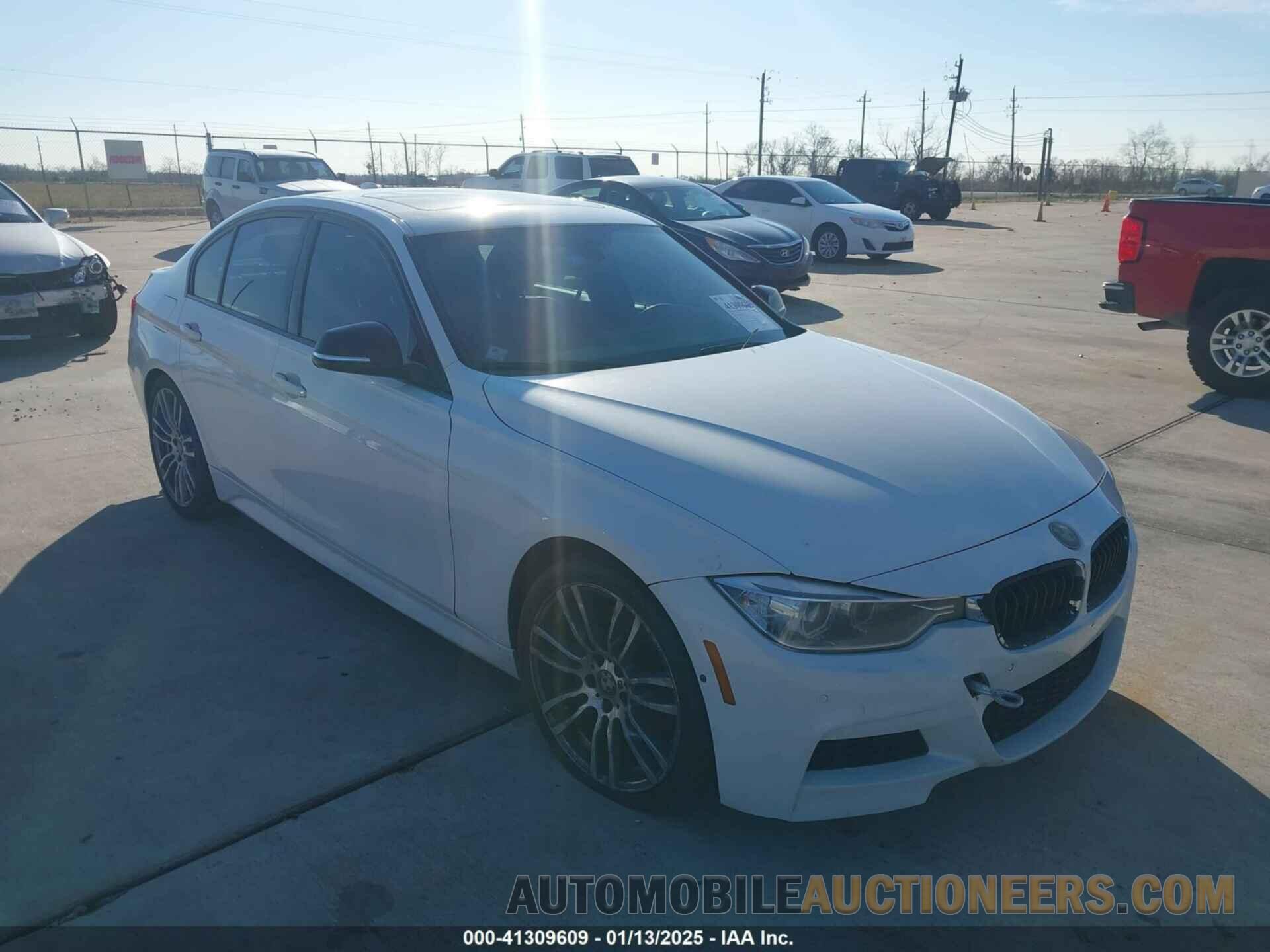 WBA3A9G58DNR97142 BMW 335I 2013