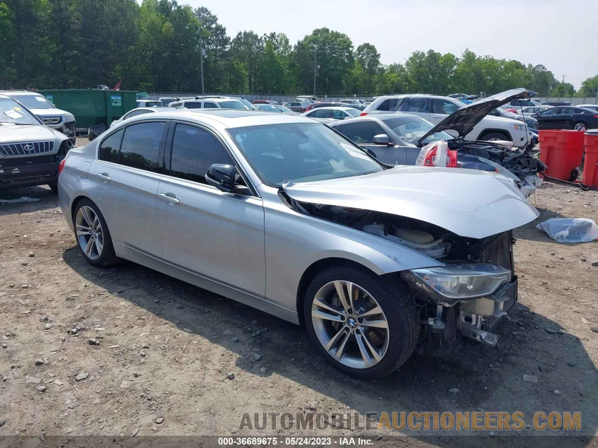 WBA3A9G58FNN73446 BMW 3 SERIES 2015