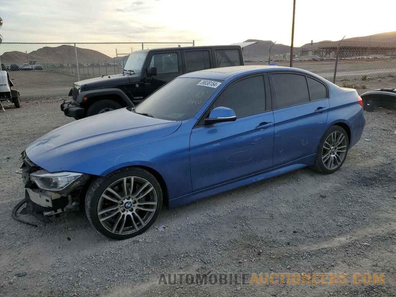 WBA3A9G58FNS65970 BMW 3 SERIES 2015