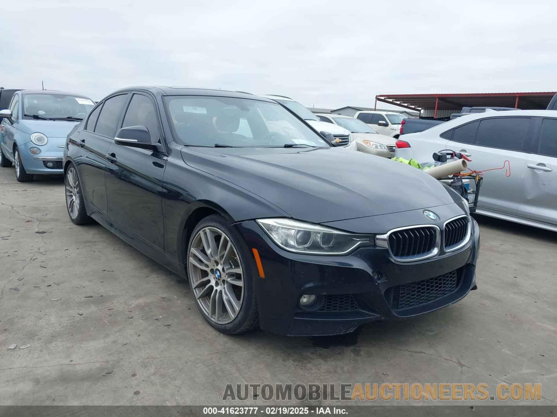 WBA3A9G58FNS66195 BMW 335I 2015