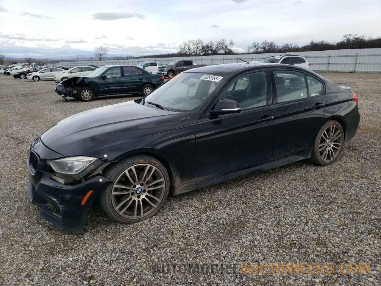 WBA3A9G58FNS66424 BMW 3 SERIES 2015