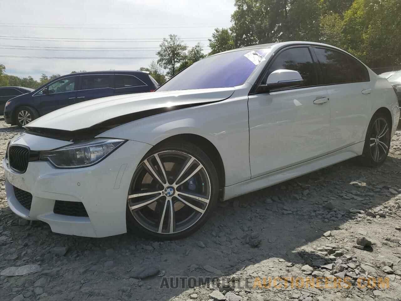 WBA3A9G58FNS66634 BMW 3 SERIES 2015