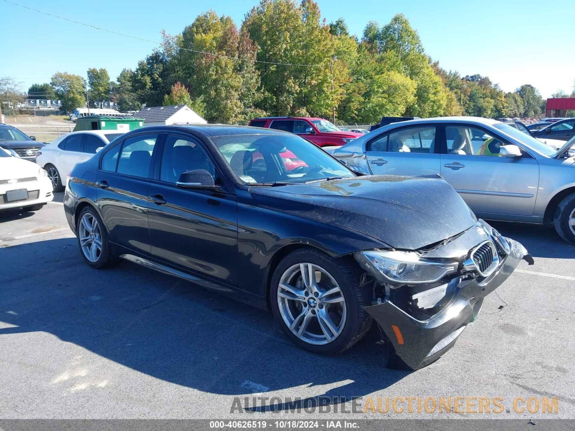 WBA3A9G58FNS66990 BMW 335I 2015