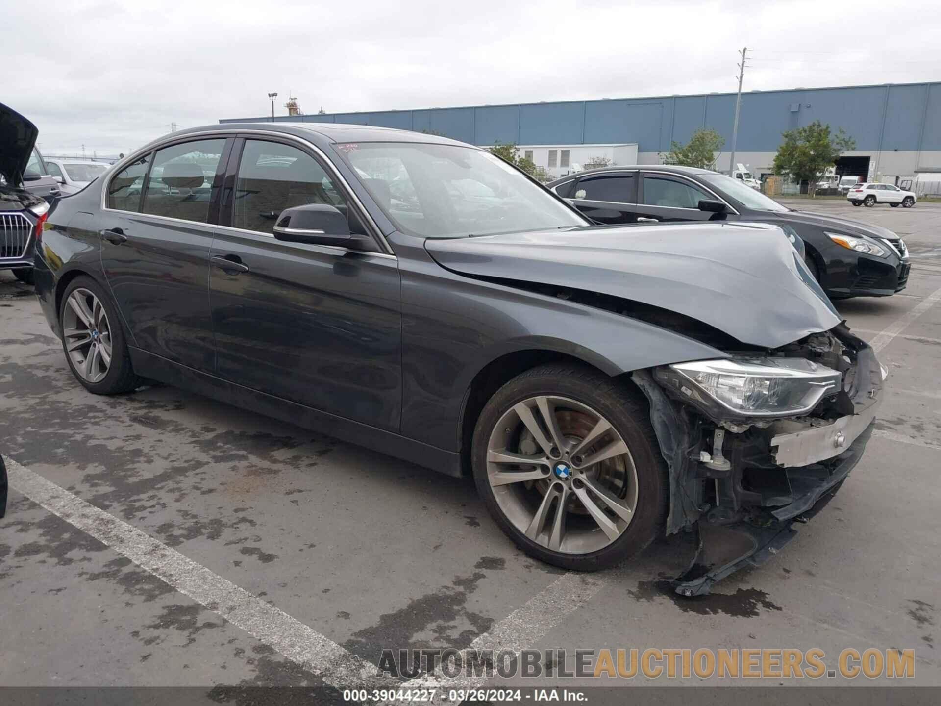 WBA3A9G58FNT09367 BMW 335I 2015