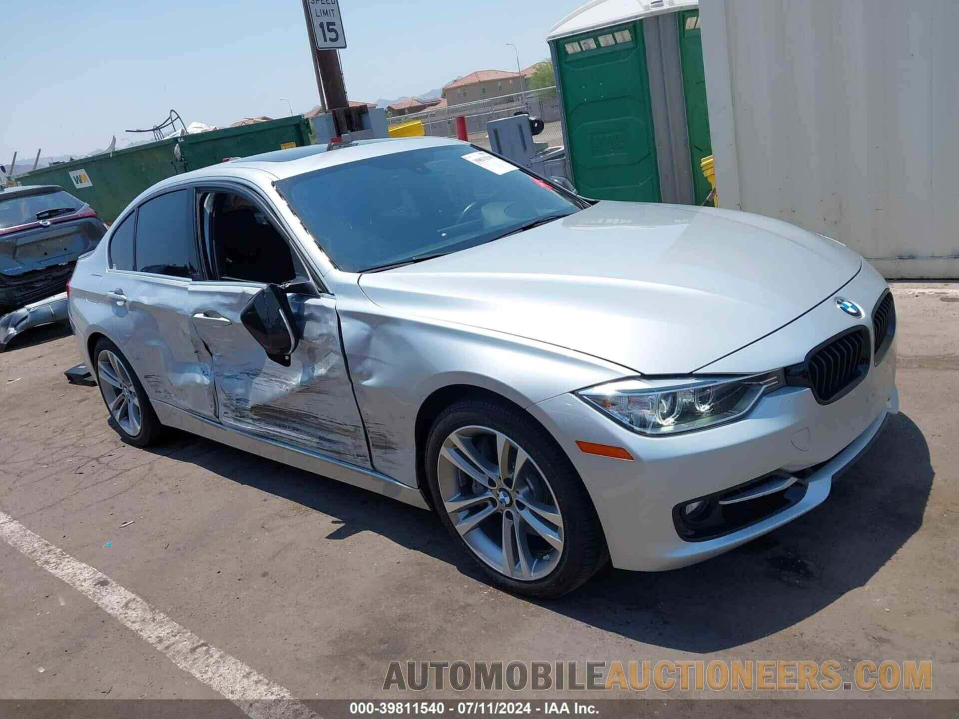 WBA3A9G59FNS65864 BMW 335I 2015