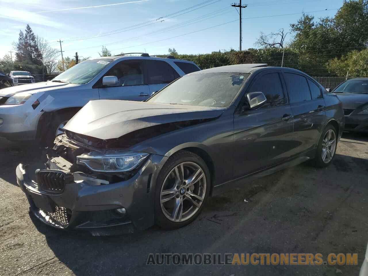 WBA3A9G59FNS65931 BMW 3 SERIES 2015