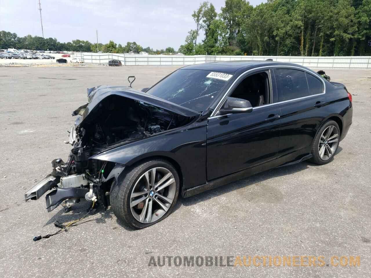 WBA3A9G59FNS66061 BMW 3 SERIES 2015