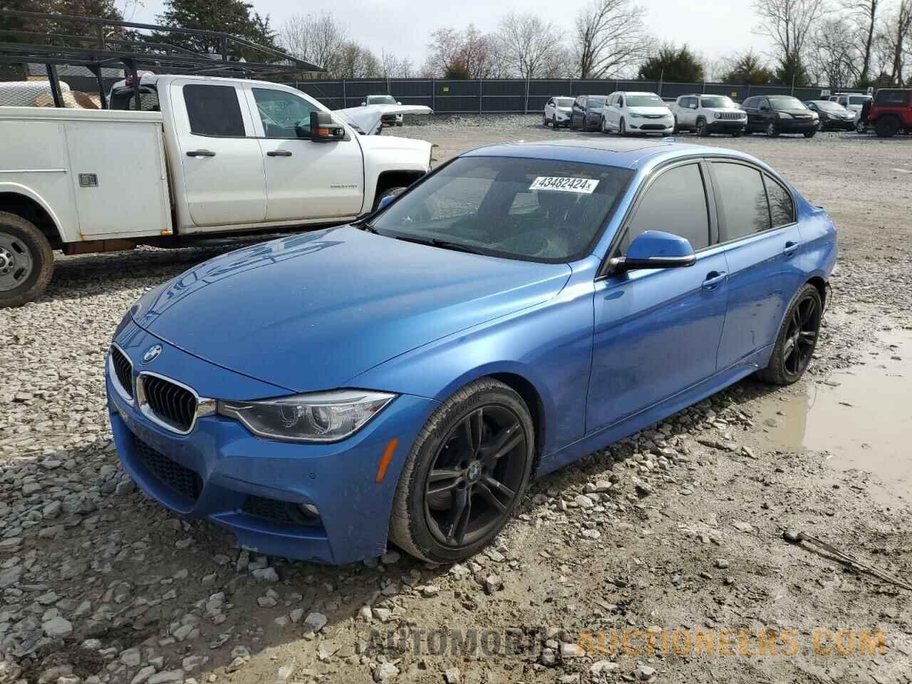 WBA3A9G59FNS66285 BMW 3 SERIES 2015