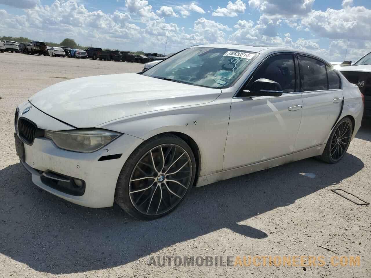 WBA3A9G59FNS66755 BMW 3 SERIES 2015