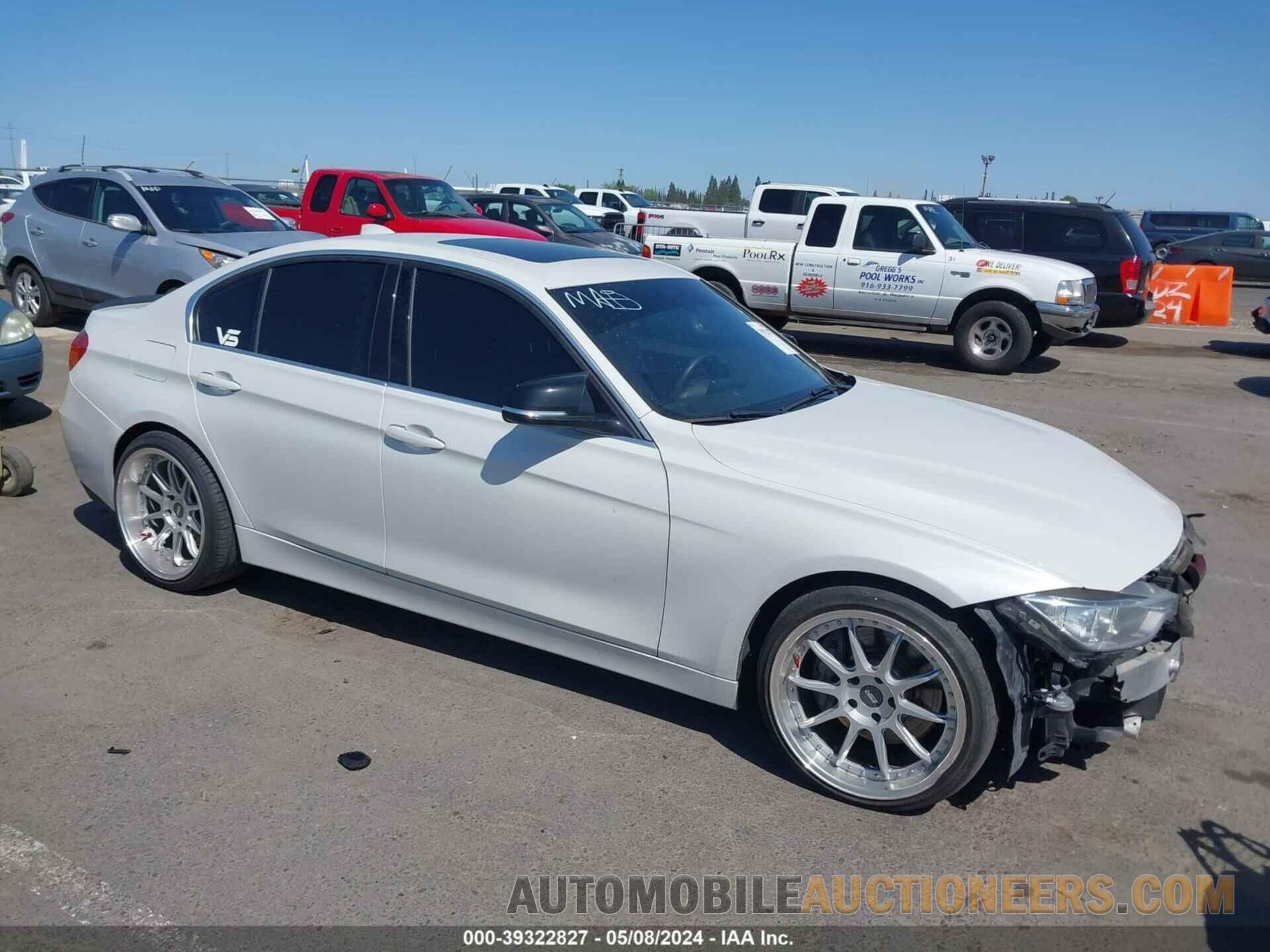 WBA3A9G59FNS66853 BMW 335I 2015