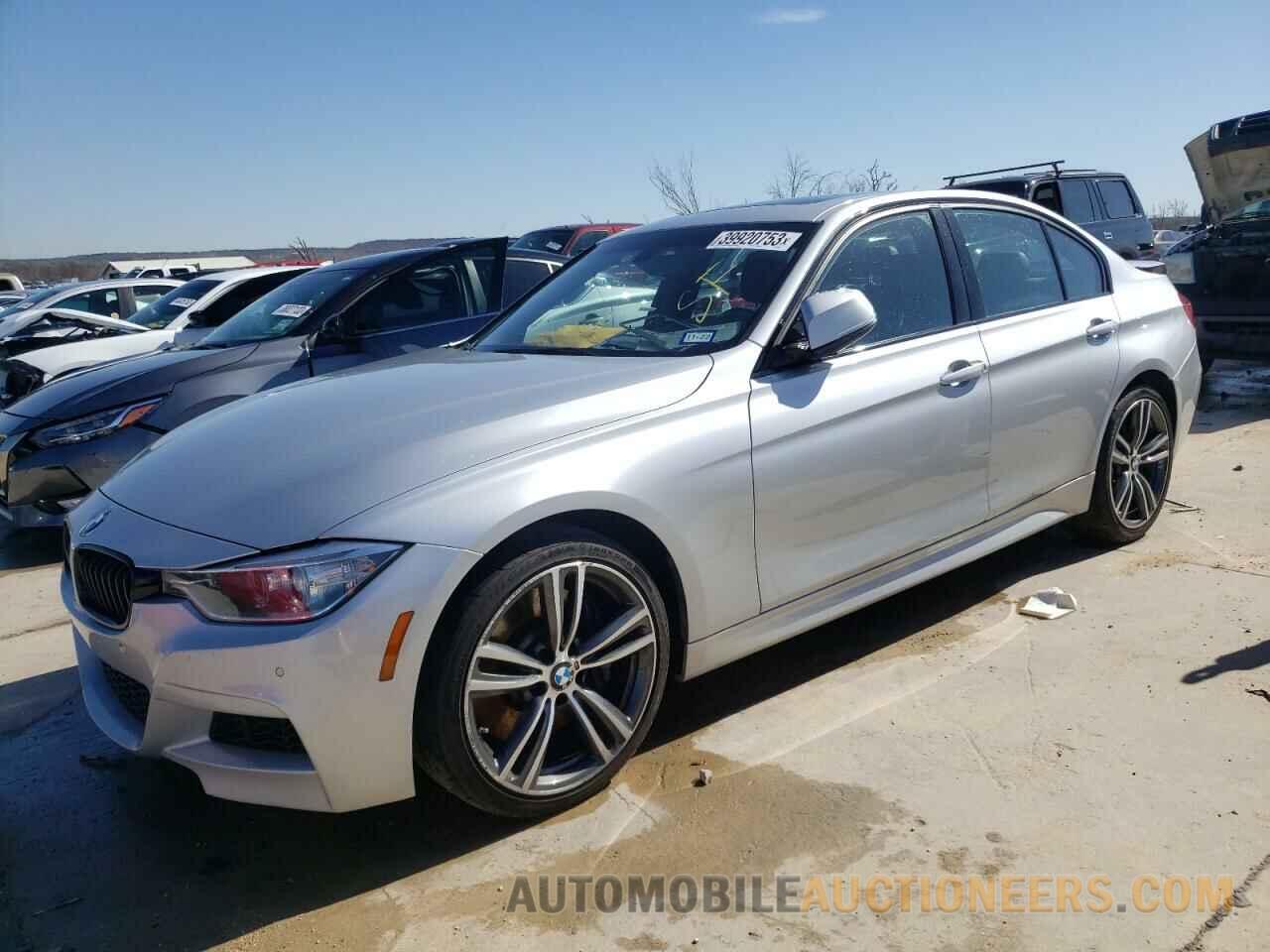 WBA3A9G59FNS66951 BMW 3 SERIES 2015