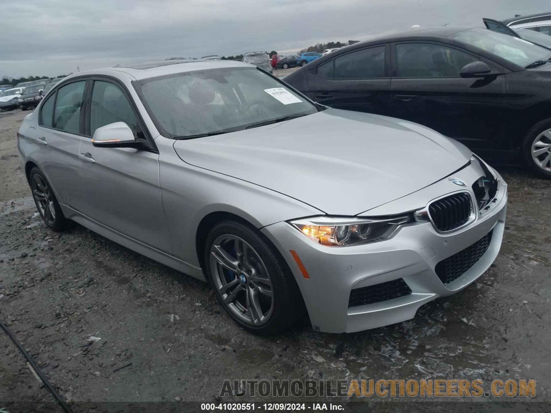 WBA3A9G59FNT09197 BMW 335I 2015