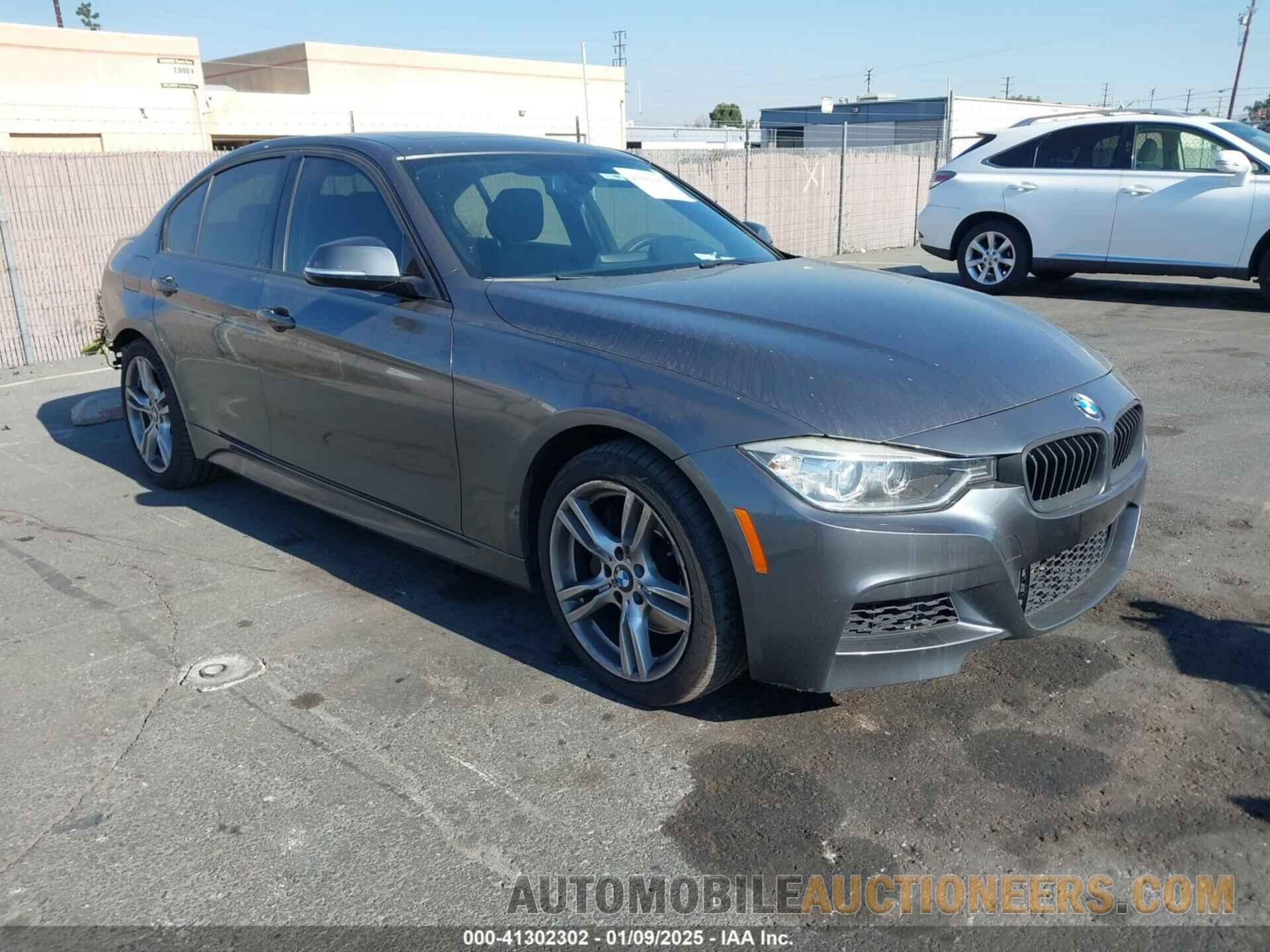 WBA3A9G5XENS65726 BMW 335I 2014