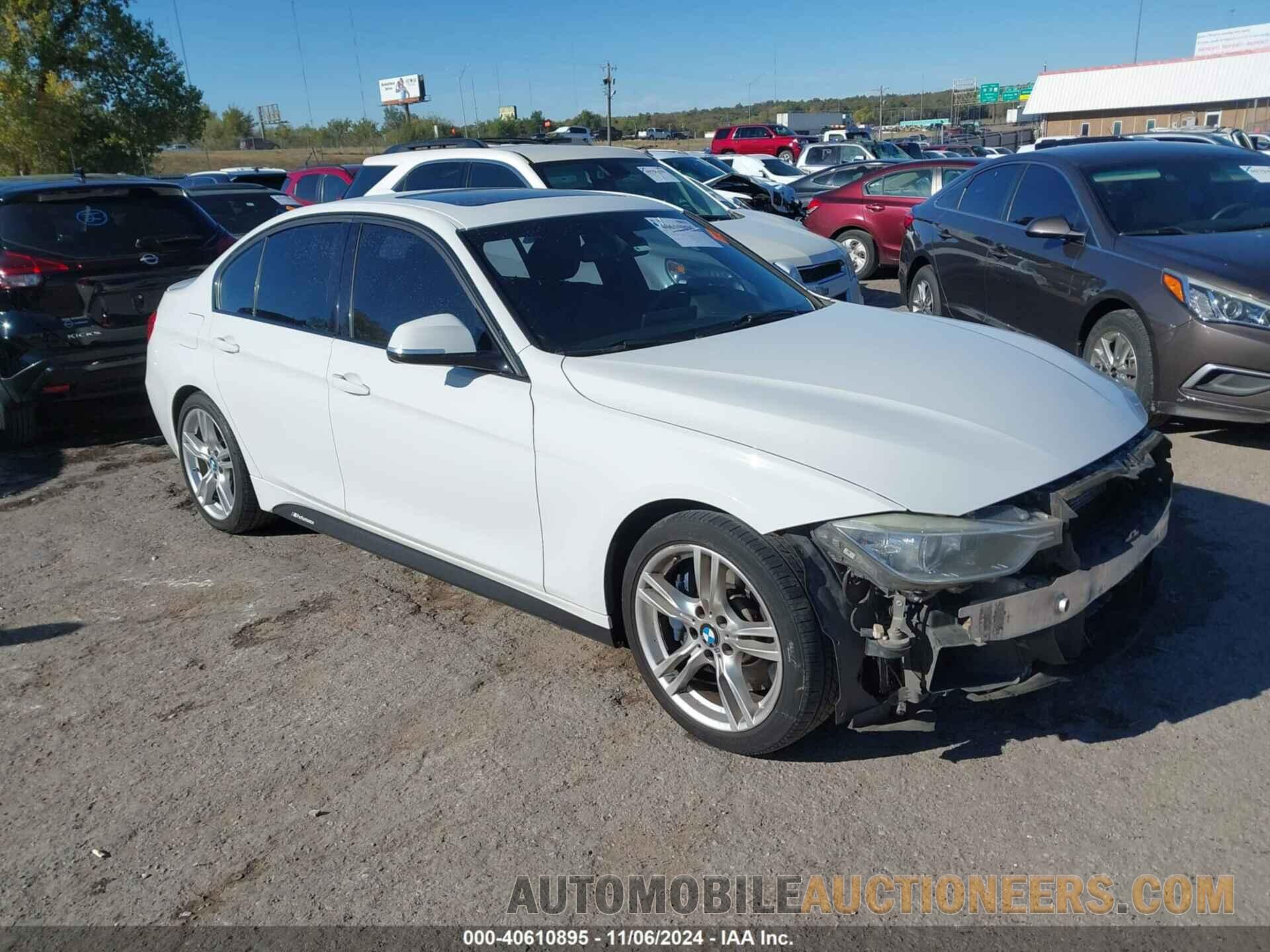 WBA3A9G5XFNS66151 BMW 335I 2015