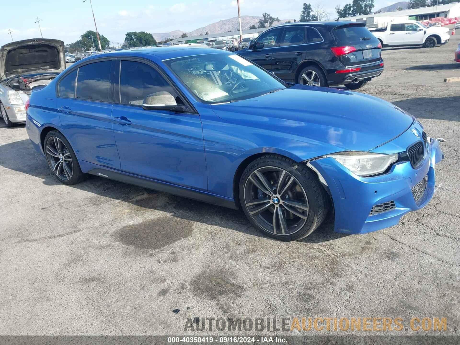 WBA3A9G5XFNS66618 BMW 335I 2015