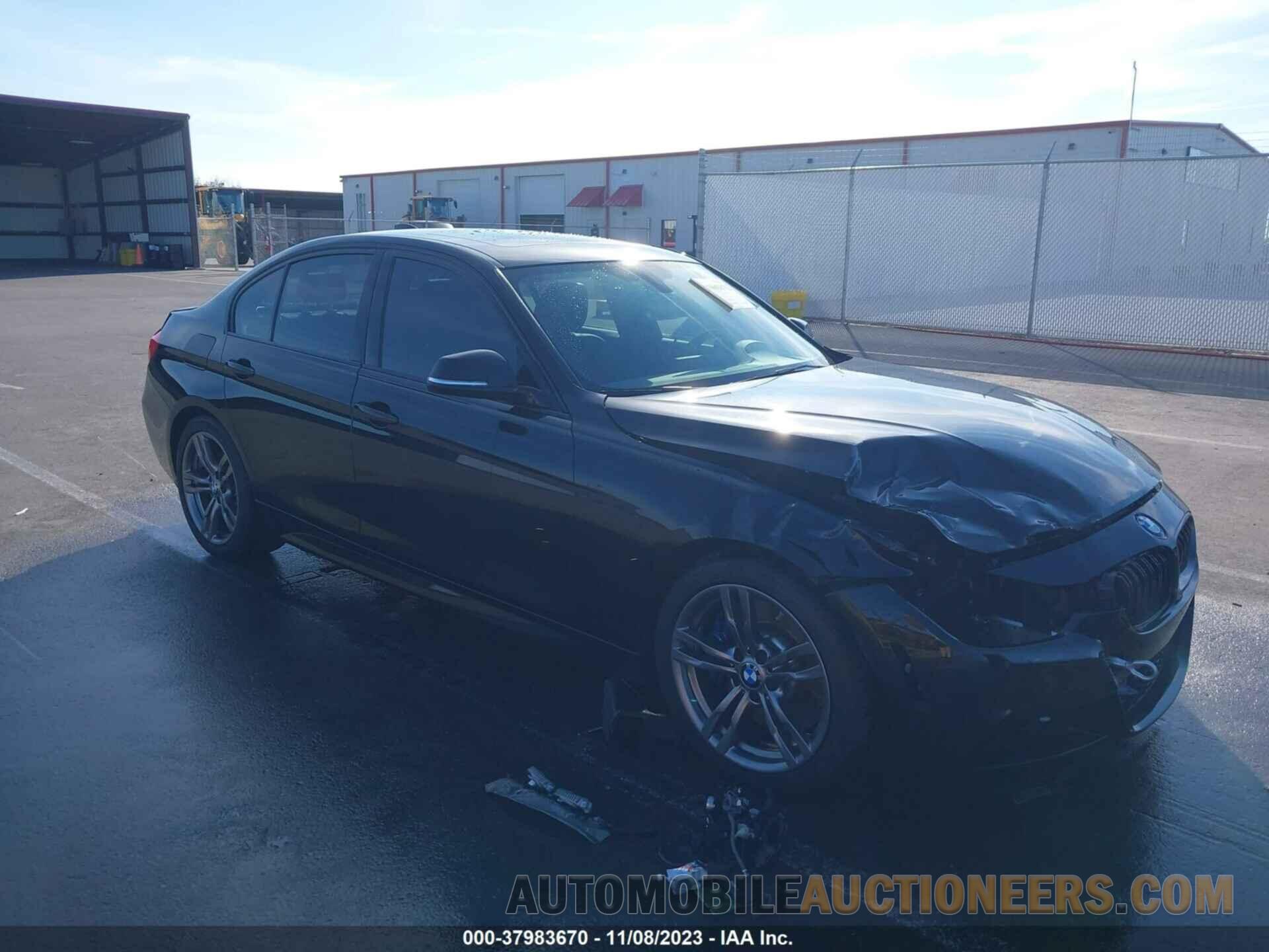 WBA3A9G5XFNS66750 BMW 335I 2015