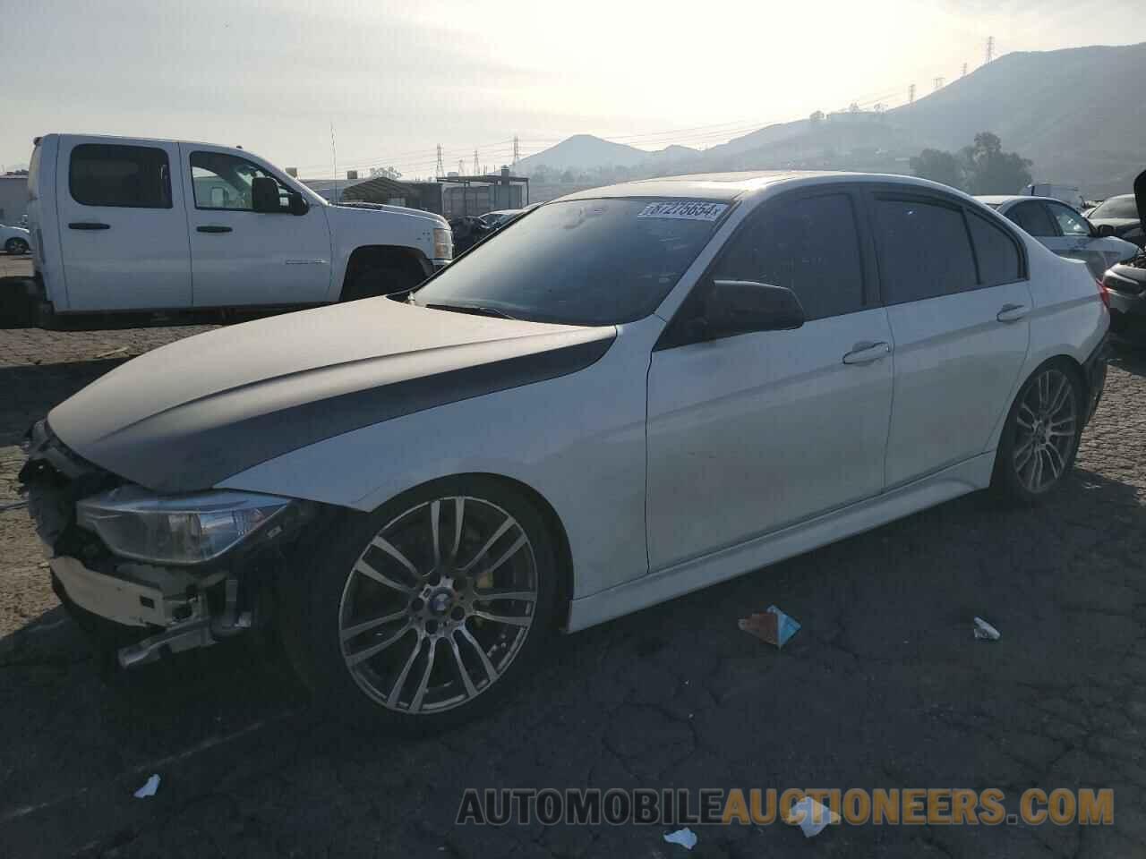 WBA3A9G5XFNS66957 BMW 3 SERIES 2015