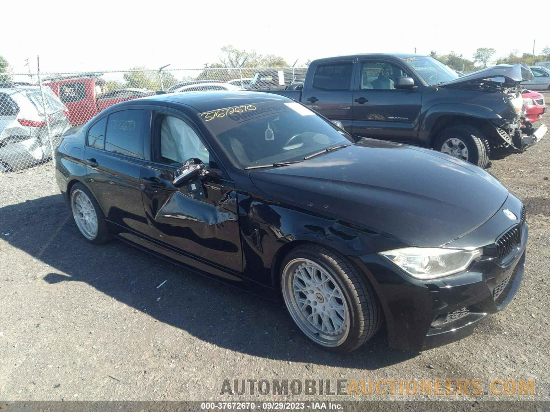 WBA3A9G5XFNT09743 BMW 3 SERIES 2015