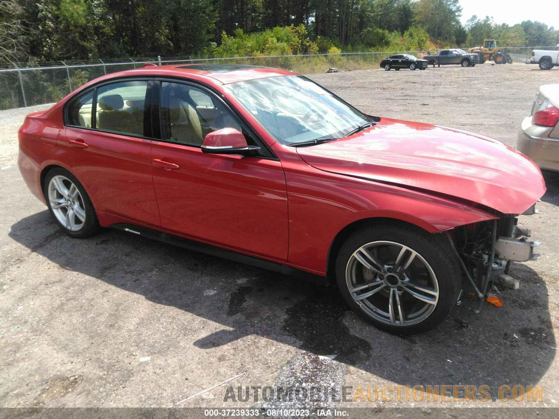 WBA3A9G5XFNT09922 BMW 3 SERIES 2015