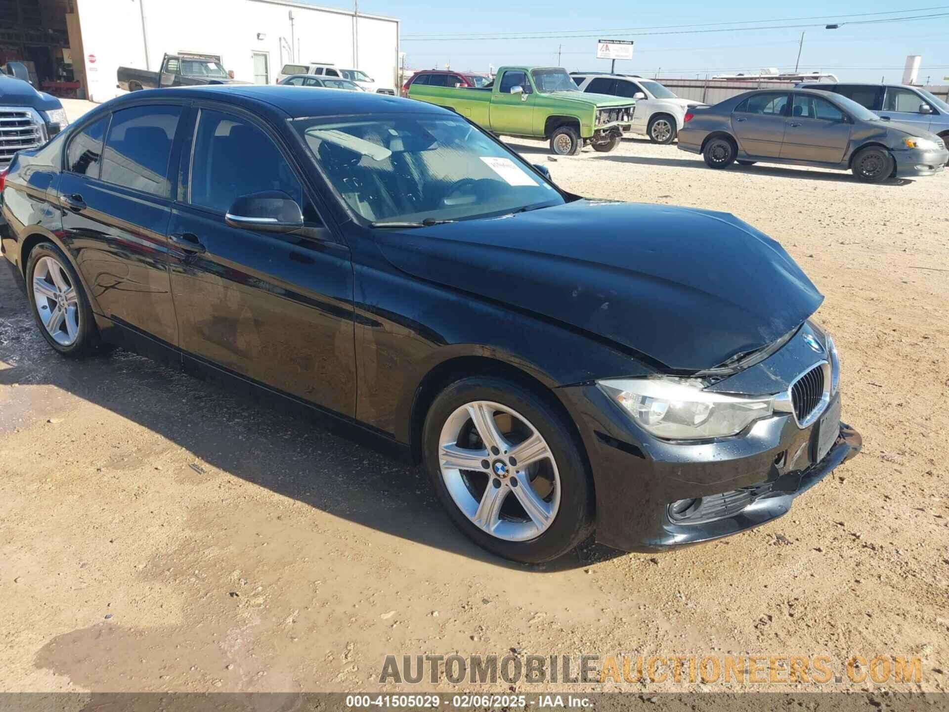 WBA3B1C50DF461591 BMW 320I 2013