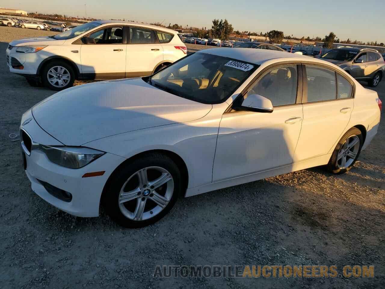 WBA3B1C50EK135511 BMW 3 SERIES 2014