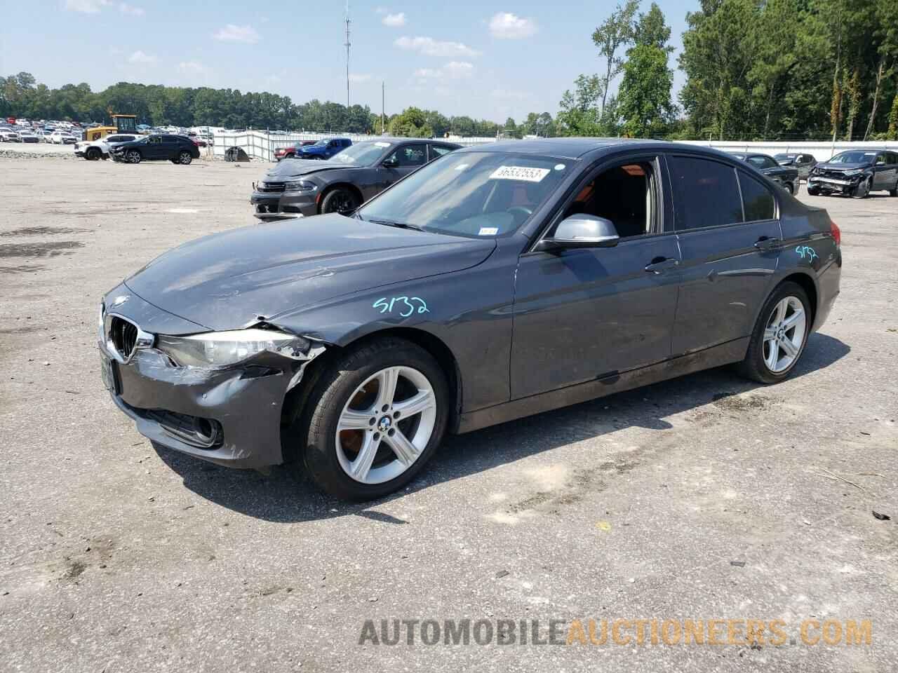 WBA3B1C50F5A05604 BMW 3 SERIES 2015