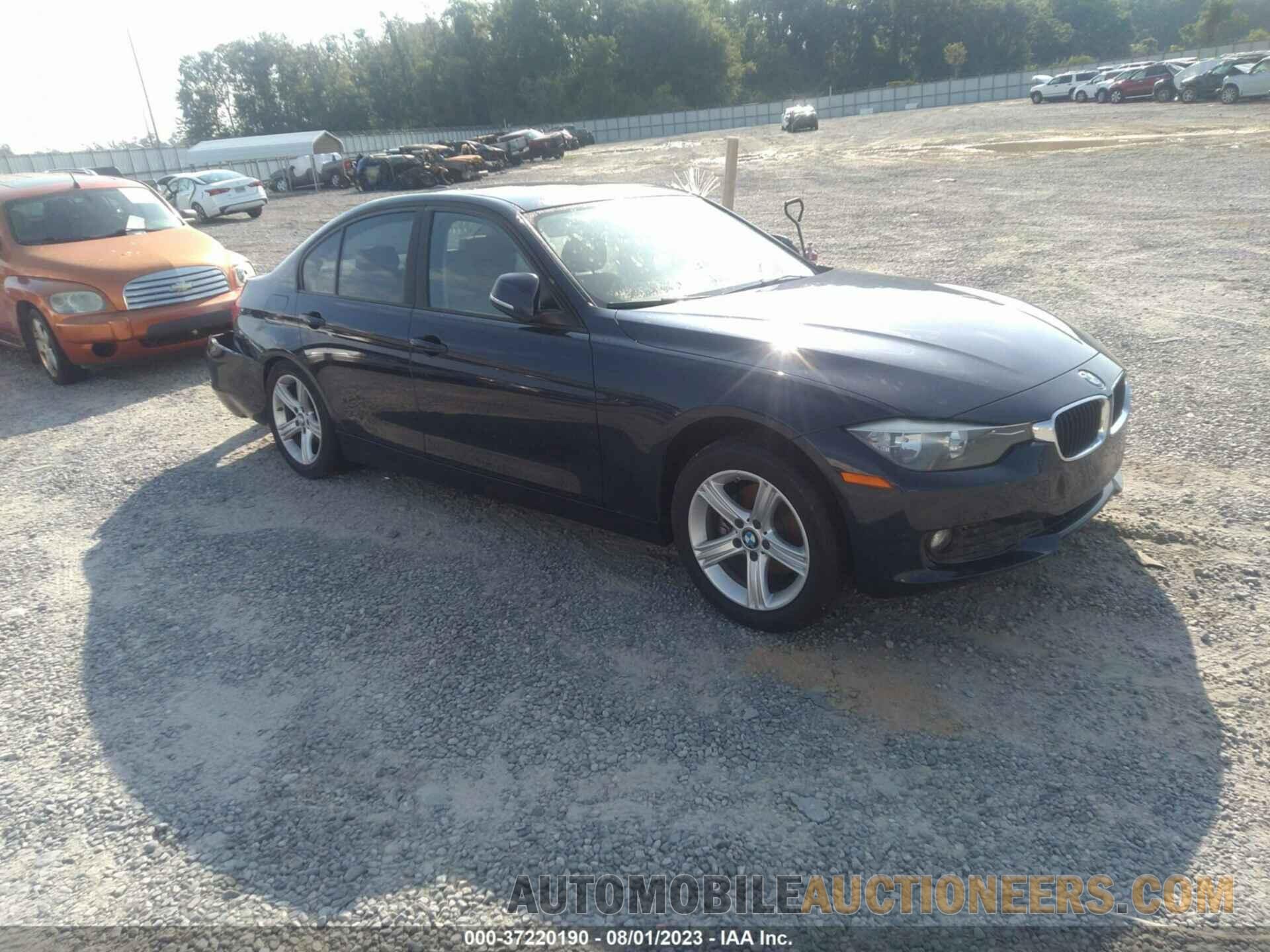 WBA3B1C50F5A05764 BMW 3 SERIES 2015