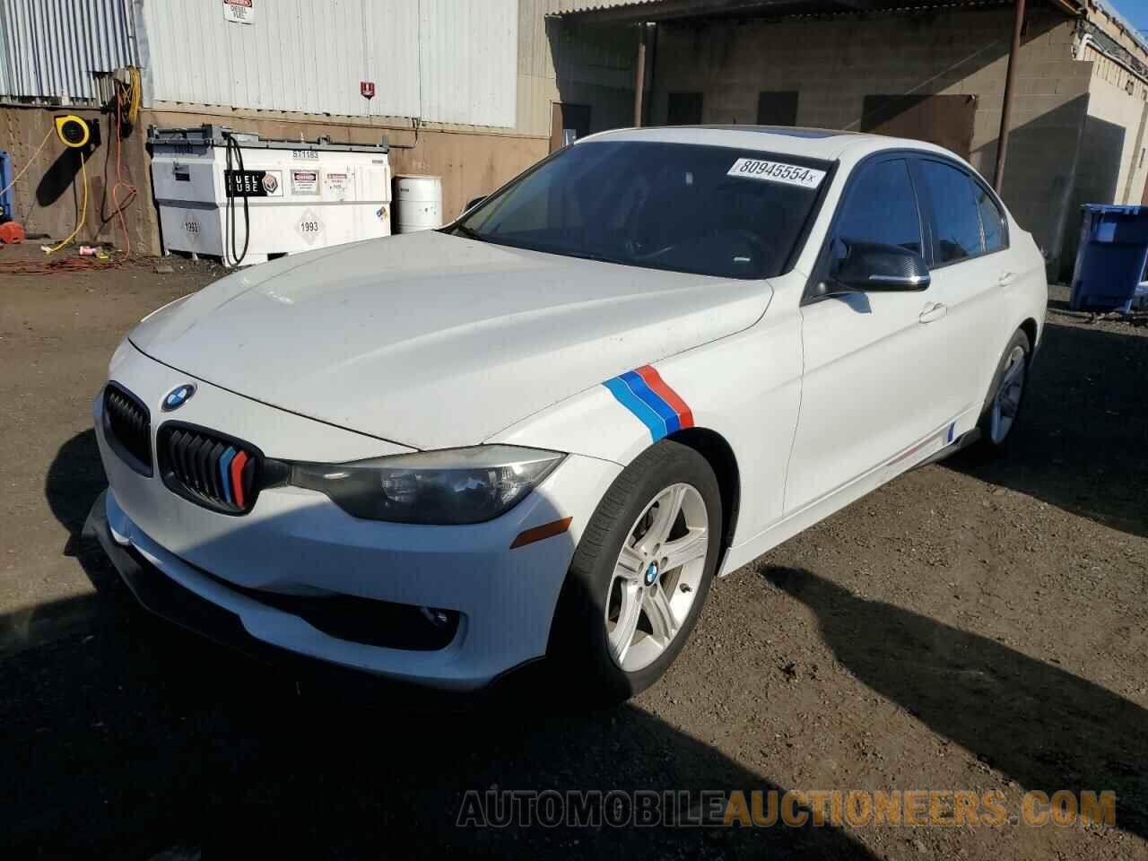 WBA3B1C50F5A05943 BMW 3 SERIES 2015