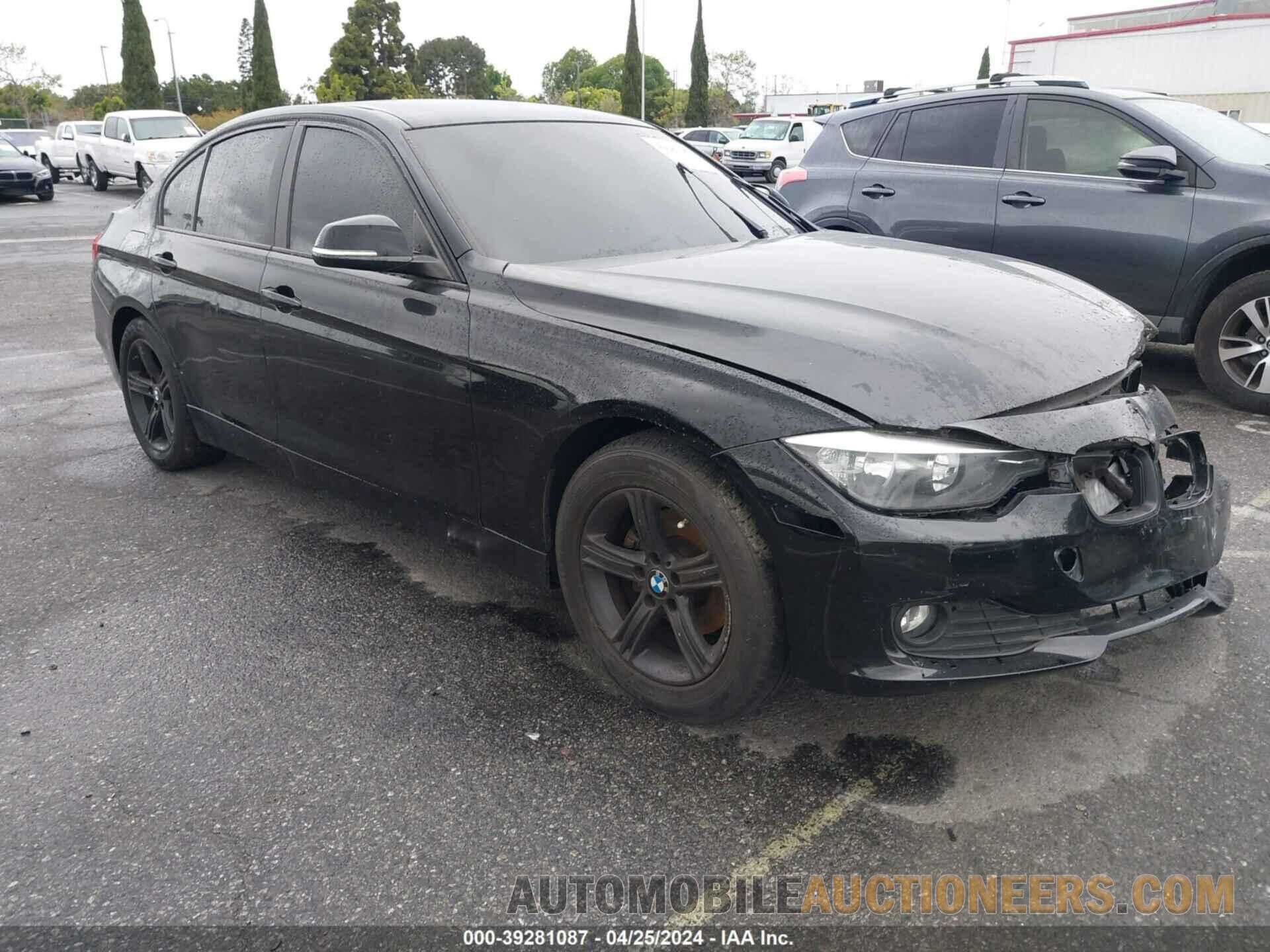 WBA3B1C50FK135901 BMW 320 2015