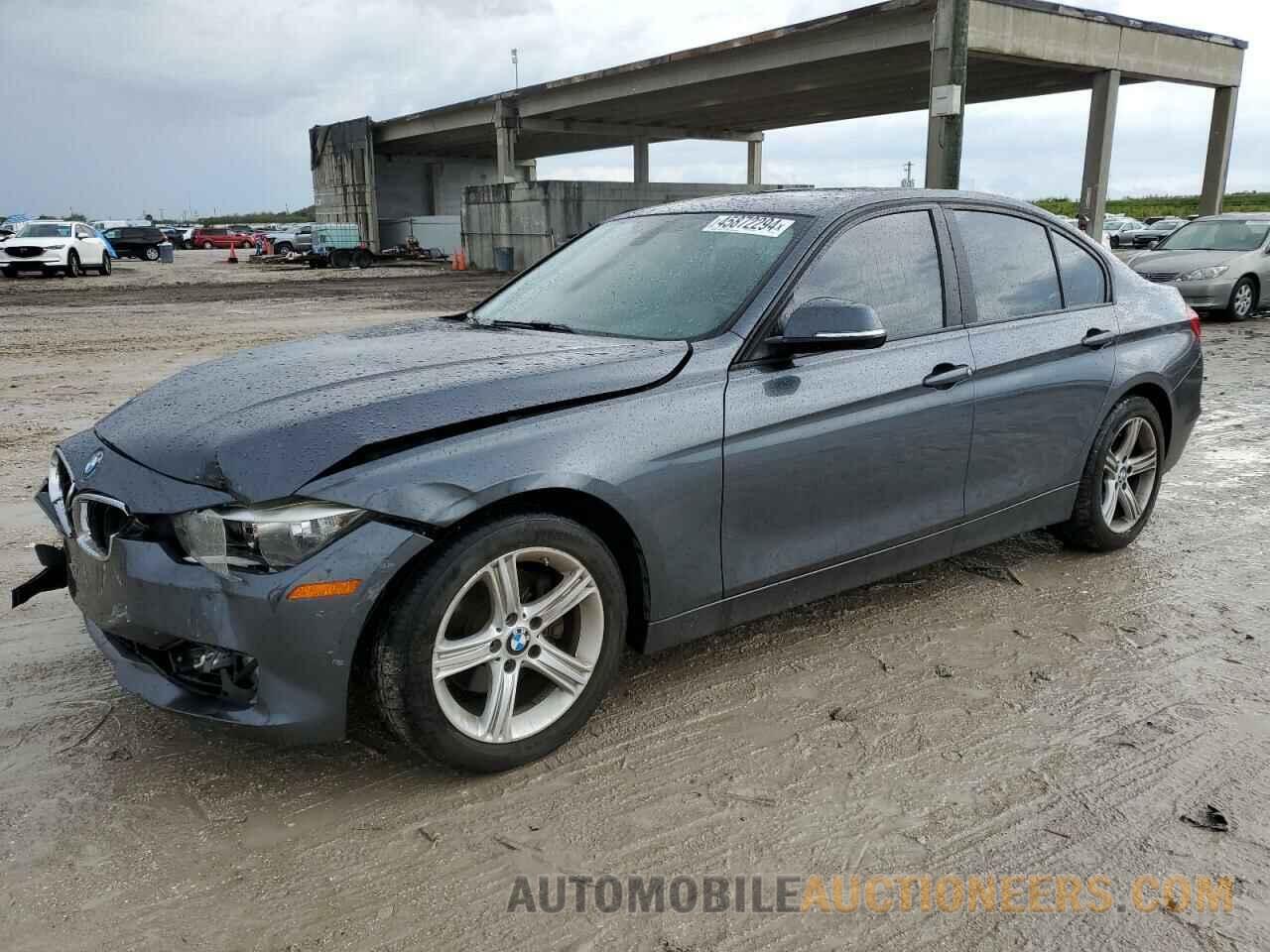 WBA3B1C50FK136501 BMW 3 SERIES 2015