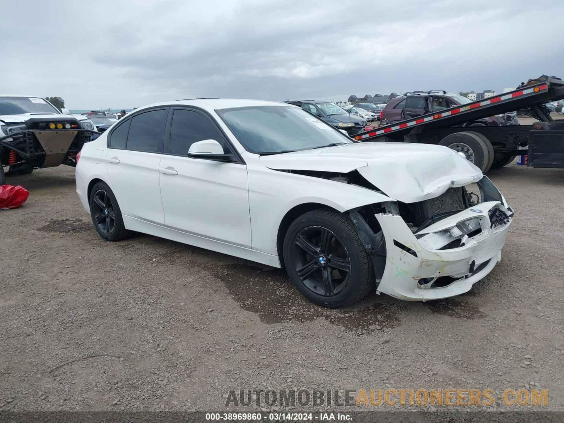 WBA3B1C50FK136580 BMW 320I 2015