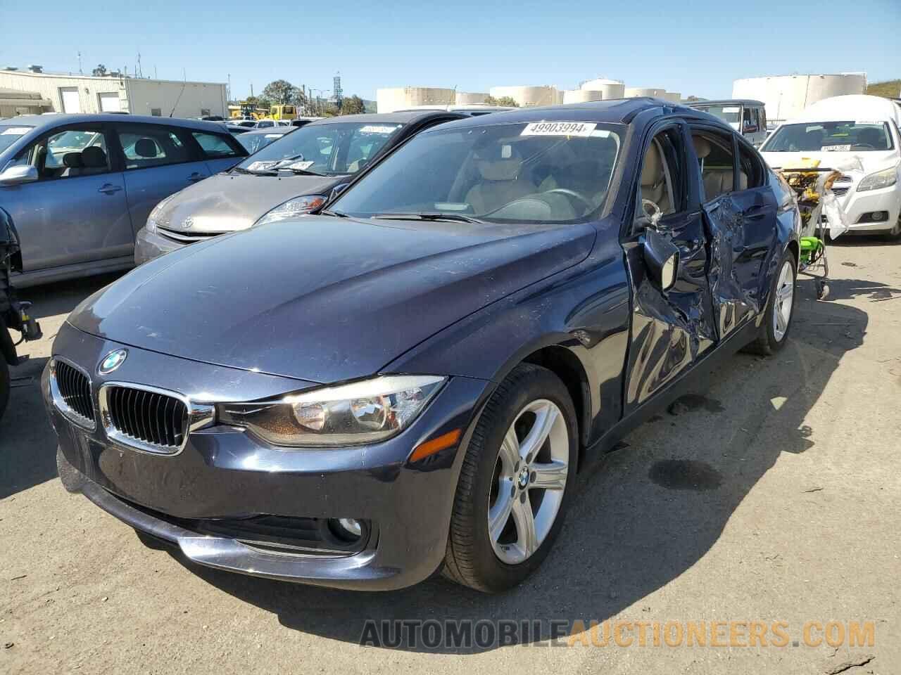 WBA3B1C50FK136725 BMW 3 SERIES 2015