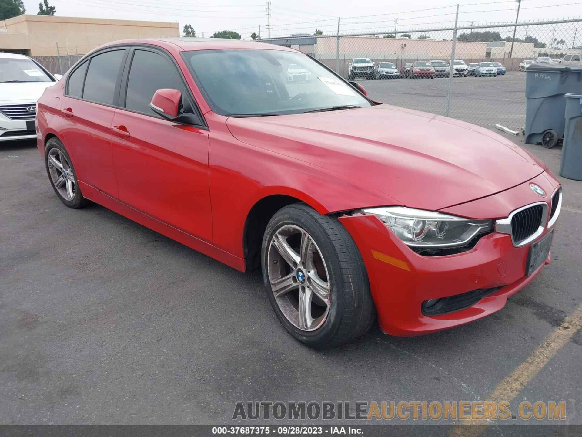 WBA3B1C50FK137339 BMW 3 SERIES 2015