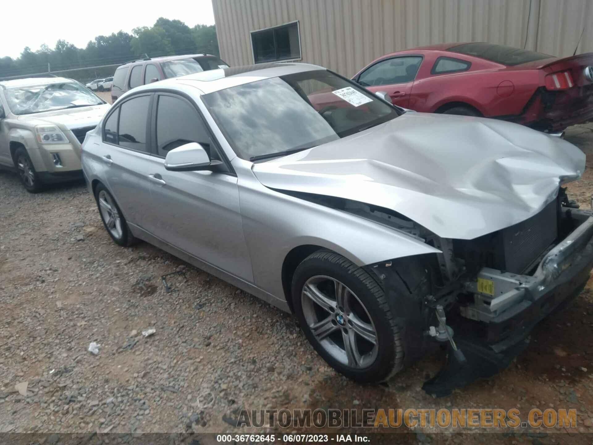 WBA3B1C50FK137423 BMW 3 SERIES 2015