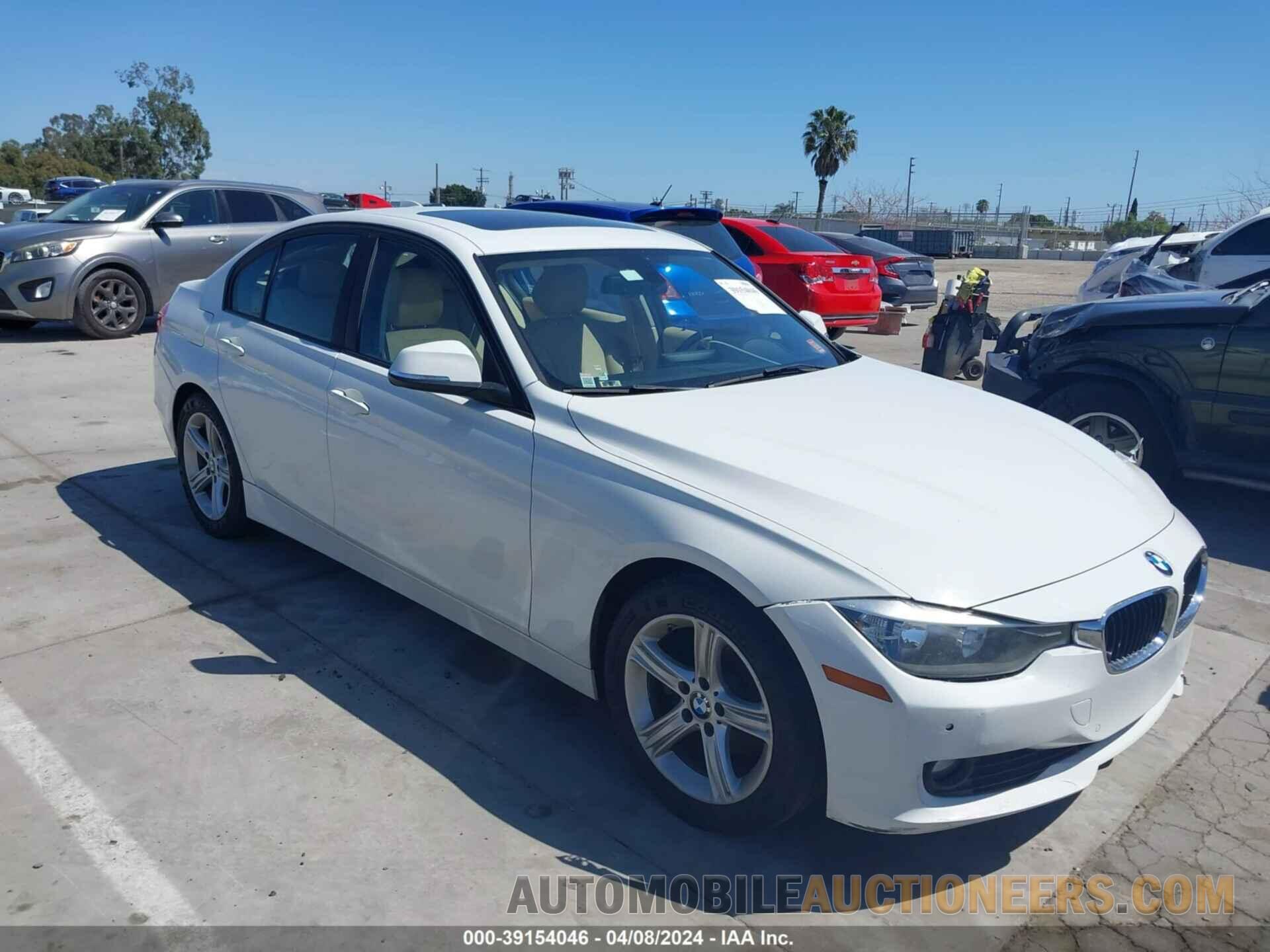 WBA3B1C50FK137499 BMW 320I 2015