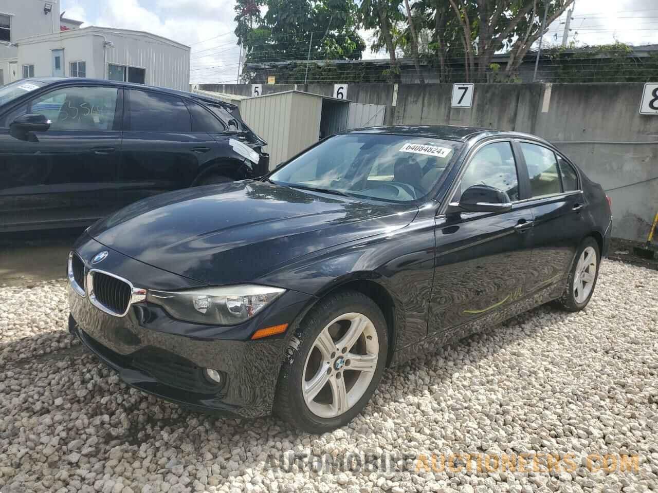 WBA3B1C50FK137938 BMW 3 SERIES 2015